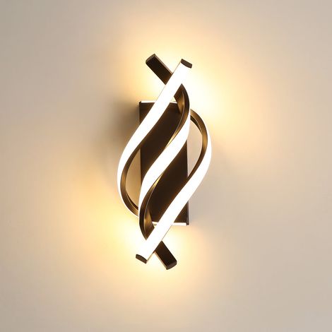 Applique parete Led moderno spirale - Lini