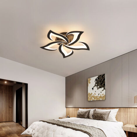 Plafoniera Led dimmerabile moderna fiore - Lini