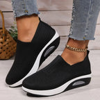Sneakers Donna Slip On Scarpe Casual Traspiranti Senza Lacci