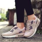 Scarpe Donna Sportive e Casual con Suola Ammortizzata ad Aria in Tessuto Mesh
