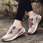 Scarpe Donna Sportive e Casual con Suola Ammortizzata ad Aria in Tessuto Mesh
