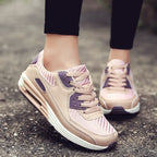 Scarpe Donna Sportive e Casual con Suola Ammortizzata ad Aria in Tessuto Mesh