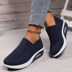 Sneakers Donna Slip On Scarpe Casual Traspiranti Senza Lacci