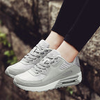 Scarpe Donna Sportive e Casual con Suola Ammortizzata ad Aria in Tessuto Mesh