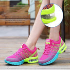 Sneakers Donna Sportive Running con Cuscino d'Aria Leggere e Traspiranti in Tessuto Mesh multicolore