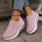 Sneakers Donna Slip On Scarpe Casual Traspiranti Senza Lacci