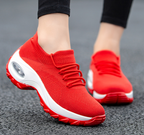 Sneakers Donna Sportive Casual con Cuscino d'Aria Comoda Traspiranti Tessuto Mesh