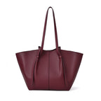 Borsa Shopper Donna in Pelle Martellata Tote Bag da Spalla grande