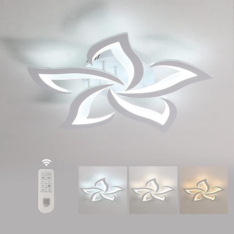 Plafoniera Led dimmerabile moderna fiore - Lini