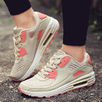 Scarpe Donna Sportive e Casual con Suola Ammortizzata ad Aria in Tessuto Mesh