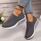 Sneakers Donna Slip On Scarpe Casual Traspiranti Senza Lacci