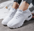 Sneakers Donna Sportive Casual con Cuscino d'Aria Comoda Traspiranti Tessuto Mesh