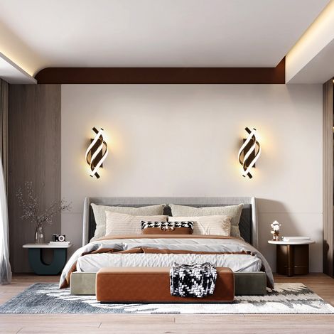 Applique parete Led moderno spirale - Lini