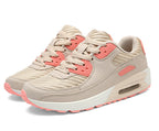 Scarpe Donna Sportive e Casual con Suola Ammortizzata ad Aria in Tessuto Mesh
