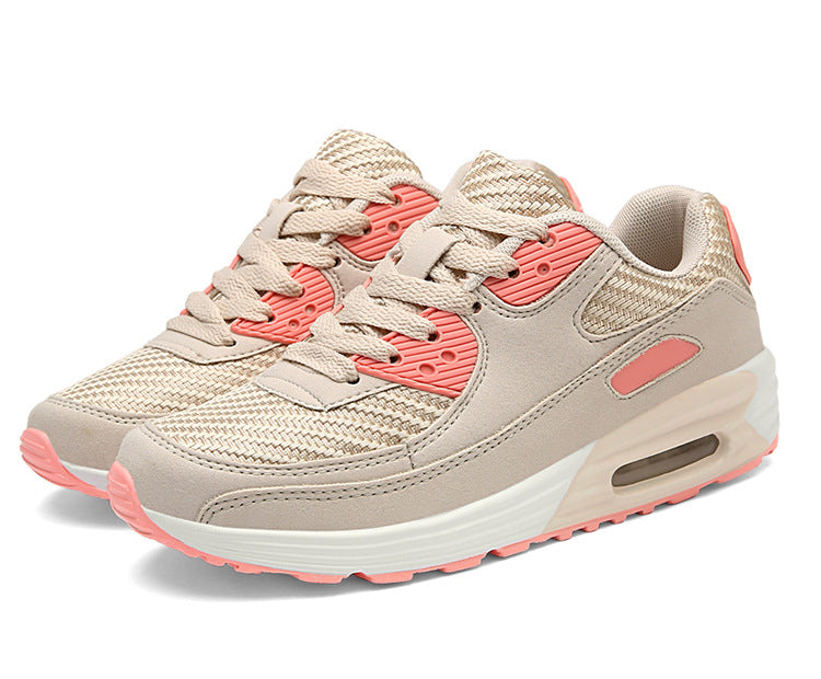 Scarpe Donna Sportive e Casual con Suola Ammortizzata ad Aria in Tessuto Mesh