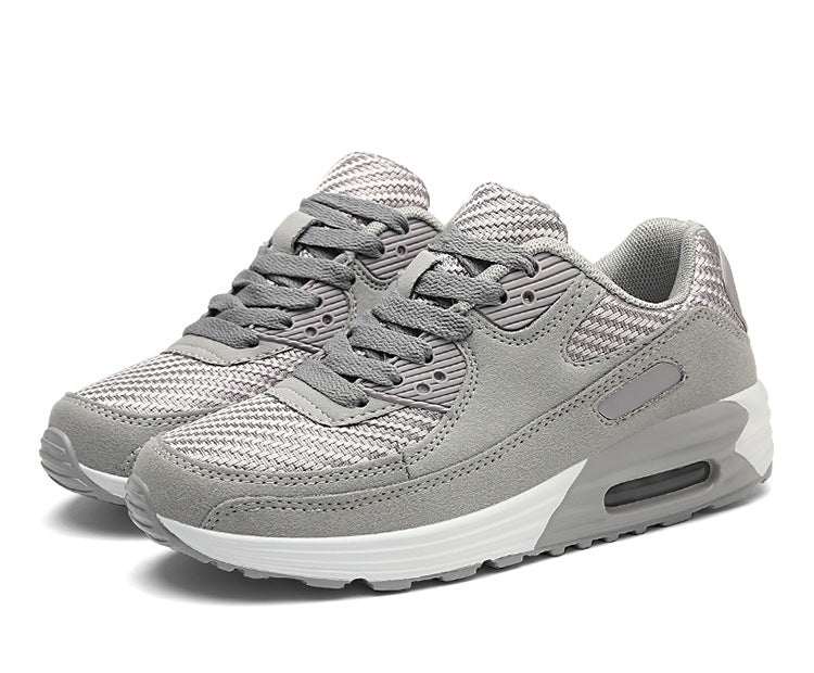Scarpe Donna Sportive e Casual con Suola Ammortizzata ad Aria in Tessuto Mesh