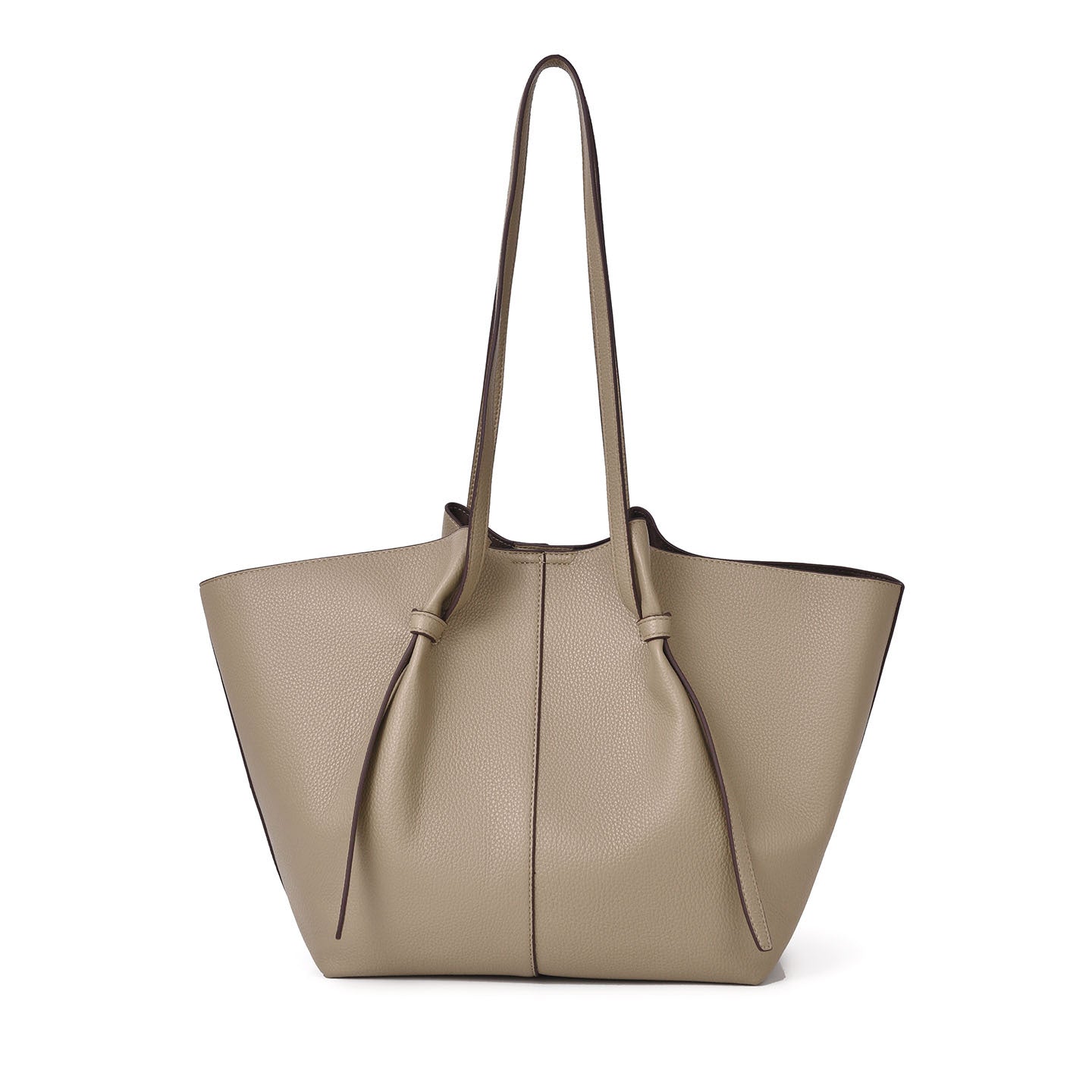 Borsa Shopper Donna in Pelle Martellata Tote Bag da Spalla grande