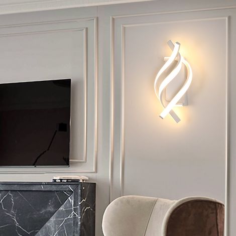 Applique parete Led moderno spirale - Lini