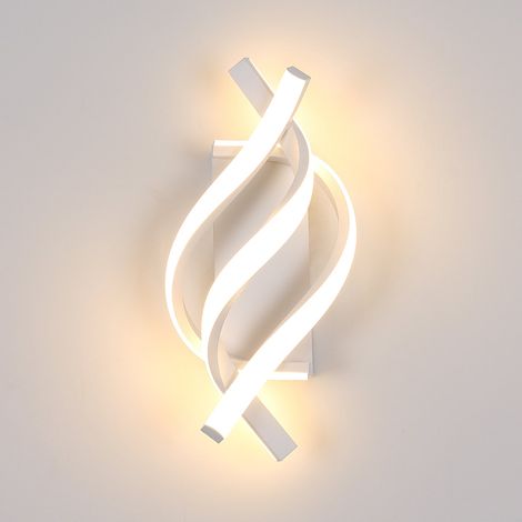 Applique parete Led moderno spirale - Lini