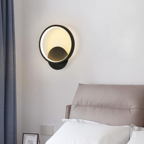 Applique da parete LED cerchio moderno - Luni