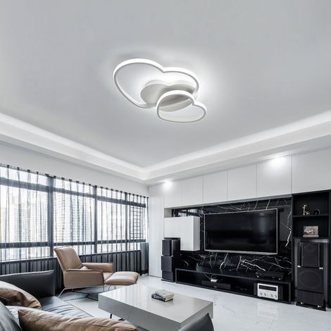 Plafoniera Led cuore dimmerabile moderna - Luni