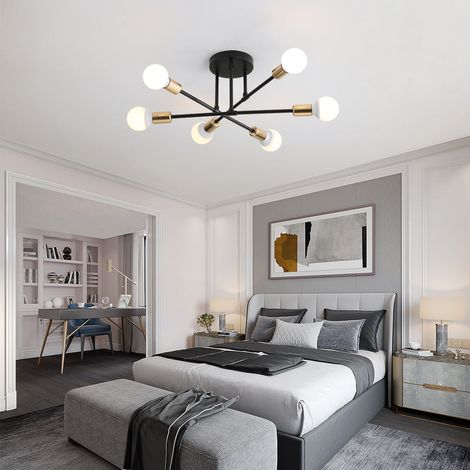 Lampadario soffitto stile moderno - Leni