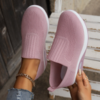 Sneakers Donna Slip On Scarpe Casual Traspiranti Senza Lacci