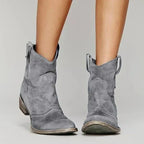 Stivaletti cowboy Texani da Donna con Tacco Basso
