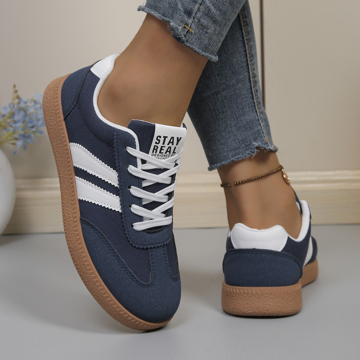 Scarpe da Ginnastica Donna Sneaker Casual Basse