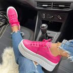 Sneakers da Donna con Zeppa Alta
