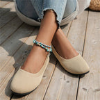 Scarpe Ballerine Donna Traspiranti in Tessuto Elasticizzato