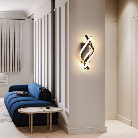 Applique parete Led moderno spirale - Lini