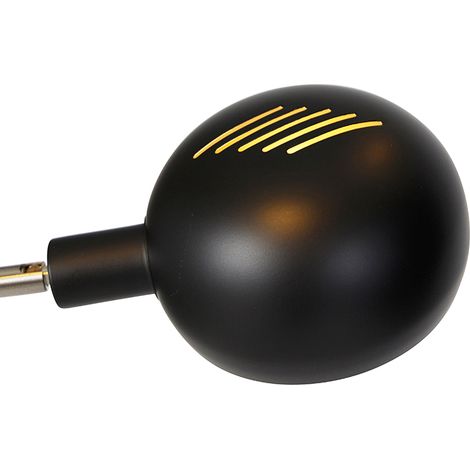 Lampada da terra moderna braccio girevole acciaio - Lucy