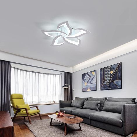 Plafoniera Led dimmerabile moderna fiore - Lini