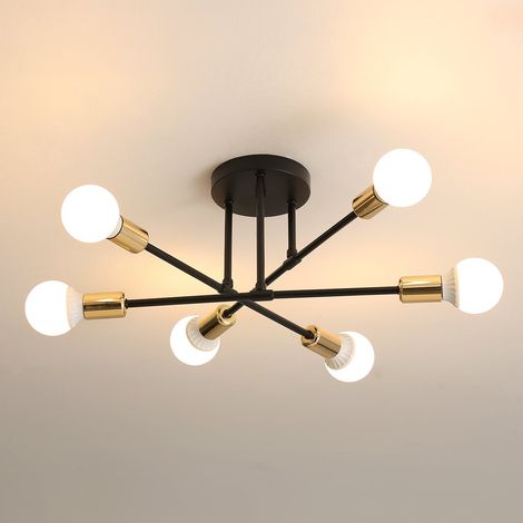 Lampadario soffitto stile moderno - Leni