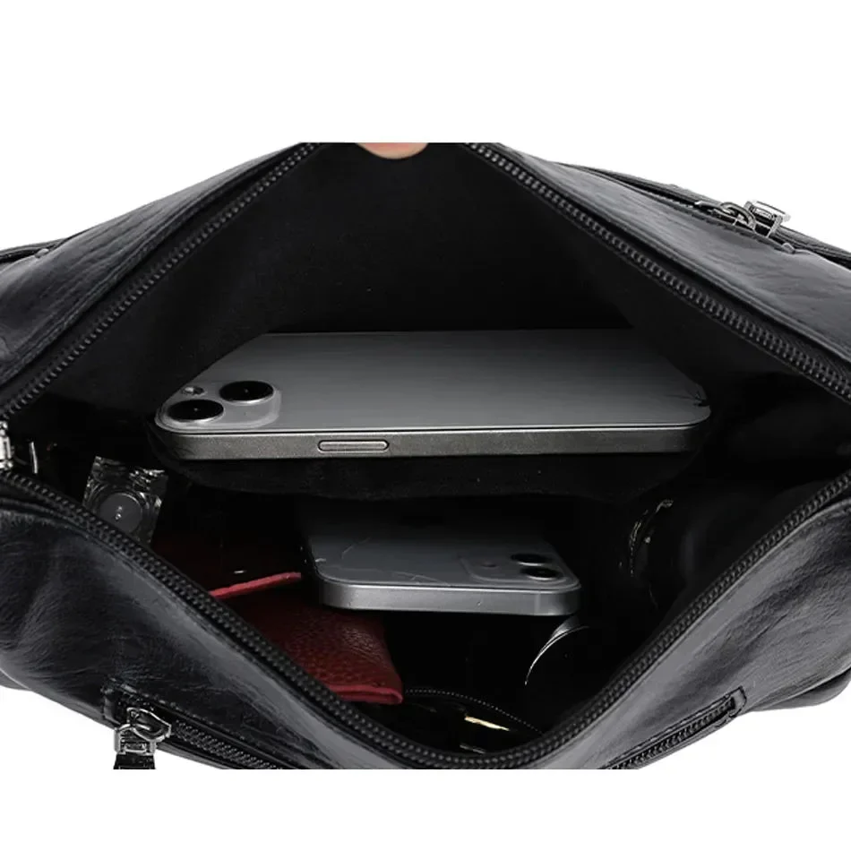 Borsa Donna a Tracolla Multitasche stile vintage