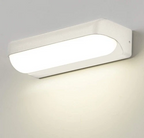 Applique lampada parete LED moderno rettangolo interno esterno - Lumino