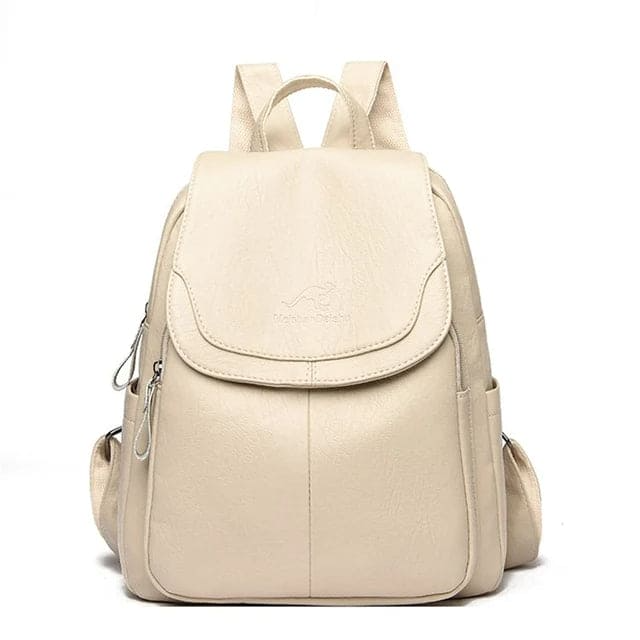 Zaino Donna Elegante in similpelle Capiente Anti-taccheggio