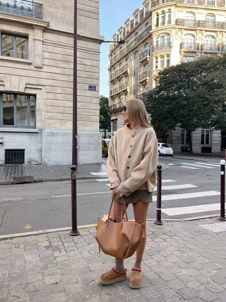 Borsa Shopper Donna con Doppi Manici Corti e Lunghi Tote Bag grande