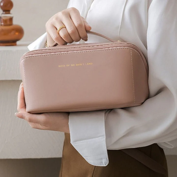 Kosmetik- und Make-up-Organizer-Tasche für Reisen
