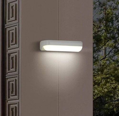 Applique lampada parete LED moderno rettangolo interno esterno - Lumino