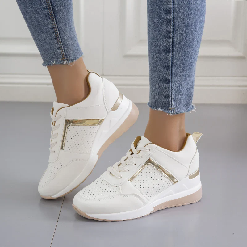 Scarpe Donna Comode con zeppa eleganti