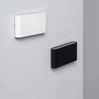 Applique lampada parete LED interno esterno rettangolo moderno - Lumino