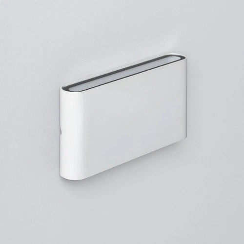 Applique lampada parete LED interno esterno rettangolo moderno - Lumino