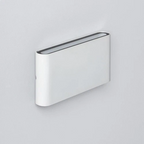 Applique lampada parete LED interno esterno rettangolo moderno - Lumino