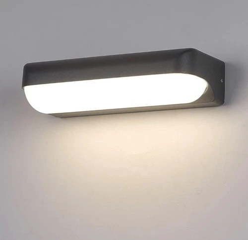 Applique lampada parete LED moderno rettangolo interno esterno - Lumino