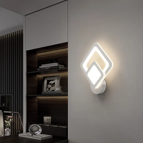 Applique lampada da parete LED rombo moderno - Lumino