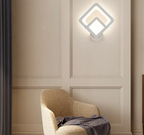 Applique lampada da parete LED rombo moderno - Lumino