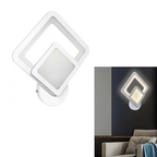 Applique lampada da parete LED rombo moderno - Lumino