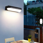 Applique lampada parete LED moderno rettangolo interno esterno - Lumino